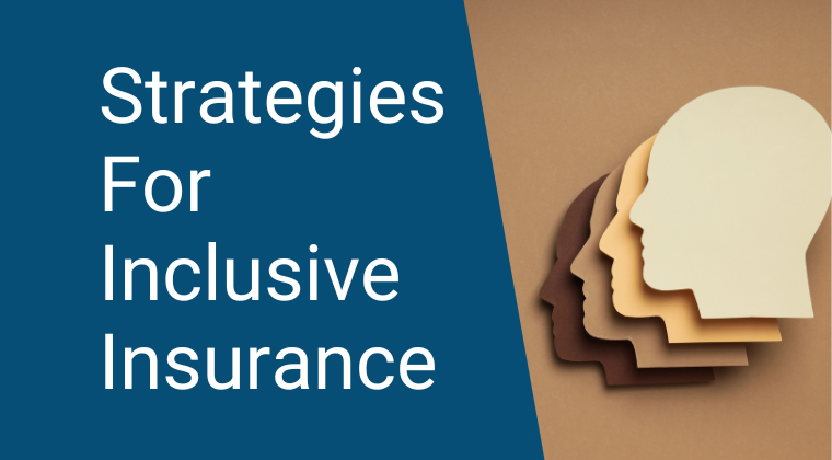 Strategies for Inclusive Insurance 
